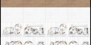 506-HL-B Digital Ceramic Wall Tiles