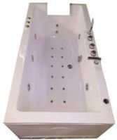 Acrylic Jacuzzi Bathtub