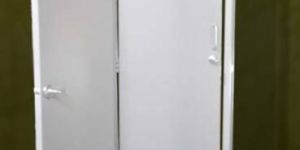 Galvanized Steel Door