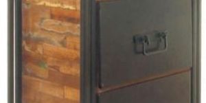 Two Drawer Bedside Cabinet