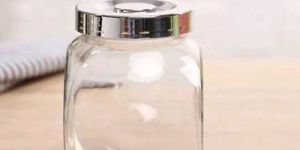 Glass Storage Jar