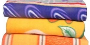 Printed Polar Blanket