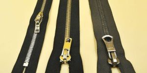 Antique Brass Zipper