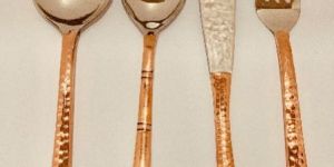 Copper Cutlery Set