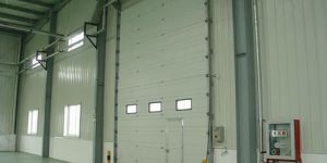 Industrial Sectional Door