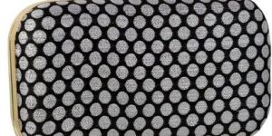 Polka Dot Clutch Bag