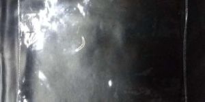 Double Button PVC Pouch