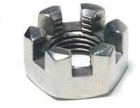 Stainless Steel Castle Nuts