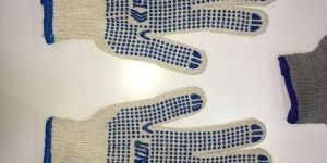 Dotted Hand Gloves