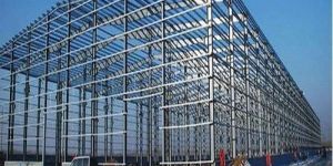 Industrial Roofing Truss Structure