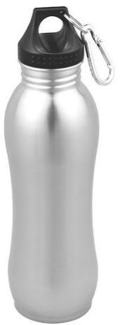 Silver Promotional Steel Bottle