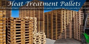 Pallet Heat Treatment Service