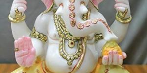 Marble Ganesh Statue
