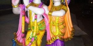 Marble Radha Krishana