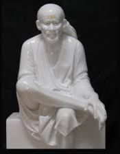 Marble Sai Baba Statue