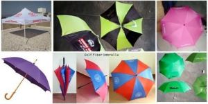 Printed Umbrella