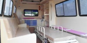 Ambulances Fabrication Services