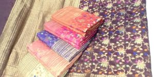 Gharchola Alfi Cotton Sarees