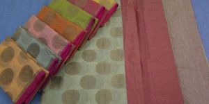 Entic Boota Linen Saree