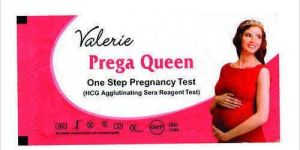 Prega Queen Pregnancy Testing Card