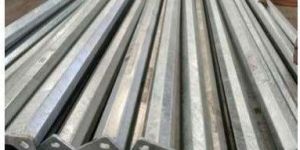 Galvanized Iron Street Light Pole