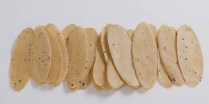 Oval Masala Papad
