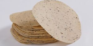 Round Masala Papad