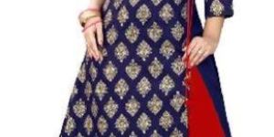 Embroidered Anarkali Kurti