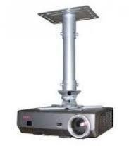 3 Feet Ceiling Mount Round Projector Stand (Maximum Load Capacity 35 Kg)