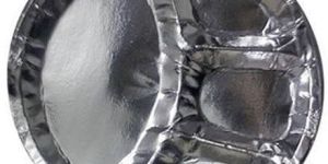 Silver Laminated 4 CP Paper Plates