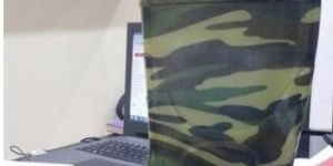 Leather Military Gumboot