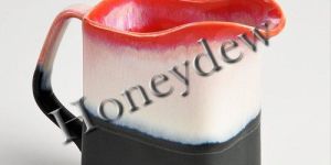 Honeydew Ceramic Pitcher