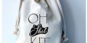 Cotton Designer Drawstring Bag