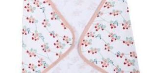 Baby Organic Blanket with Washcloth