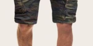 Camouflage Military Pattern Shorts