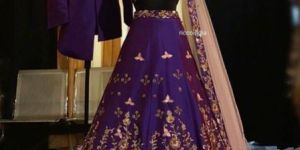 Silk Party Wear Lehenga