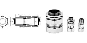 Double Compression Weatherproof Cable Gland