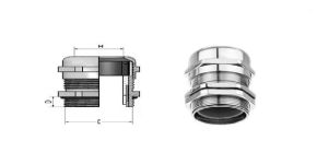 PG Metric Cable Gland