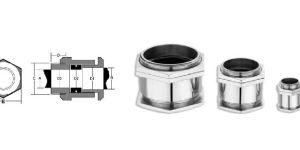 Single Compression High Duty Cable Gland