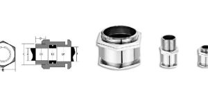 Single Compression Medium Duty Cable Gland