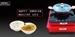 Solar Induction Cooker