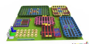 Indoor Trampoline Park
