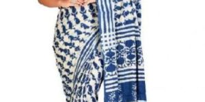 Dabu Printed Cotton Sarees