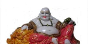 Good Luck Happy Man Fiber Idol