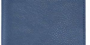 Casual Leather Travel Wallet