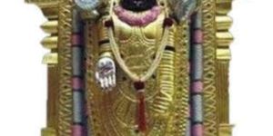 Marble Tirupati Balaji Statue