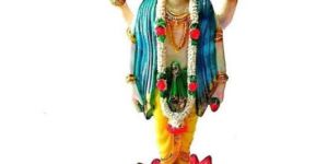 Marble Vishnu Ji Statue