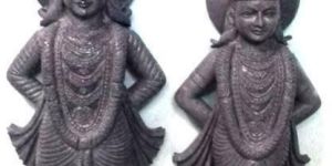 Marble Vitthal Rukmini Statue