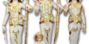 RAM Darbar Marble Statue