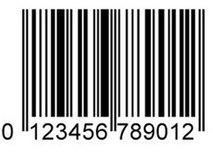 Paper Barcode Sticker
